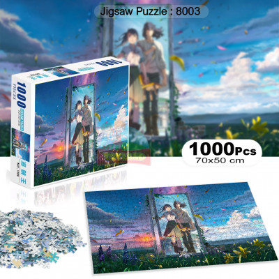 Jigsaw Puzzle : 8003